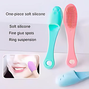 Silicone Nose Brush Double Sided Facial Pore Cleaner Blackhead Remover xtreme china