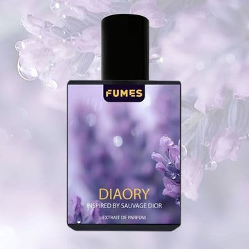 Diory Perfume for Men – Inspired by Sauvage Dior | Long-Lasting 12 Hours Ar