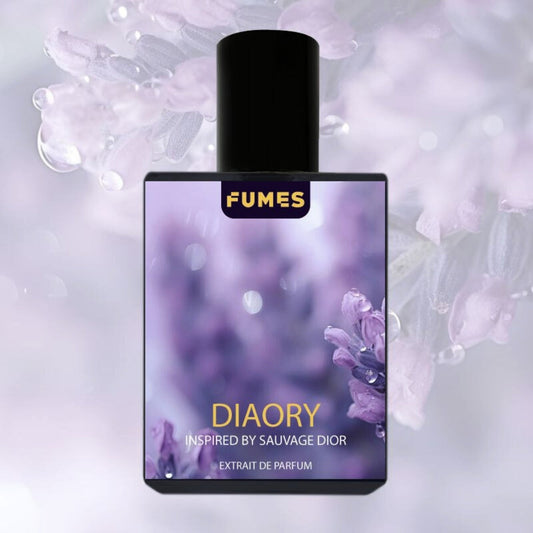 Diory Perfume for Men – Inspired by Sauvage Dior | Long-Lasting 12 Hours Ar