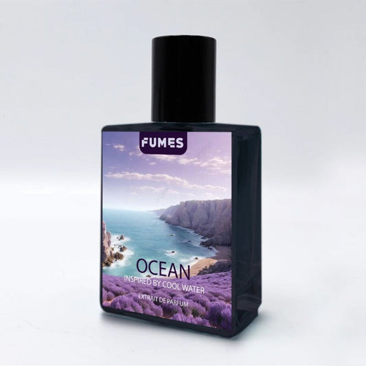 Ocean Inspired by Cool Water (10 Hour Long Lasting) Men Perfume  &nbsp; Ar