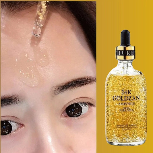 Golden Magical 24K  Face Serum 99.9% Pure Gold, Brightening & Moisturizing Cyntinostore